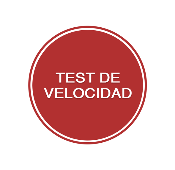 Test de velocidad&nbsp;